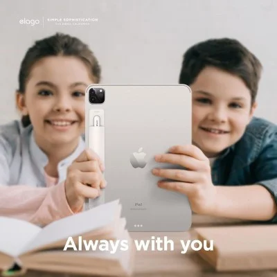 Alago Apple Pencil Holder White